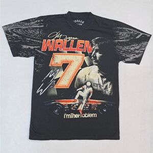 Morgan Wallen "I'm the Problem" Stock Car T-Shirt - UNISEX SIZE MEDIUM
